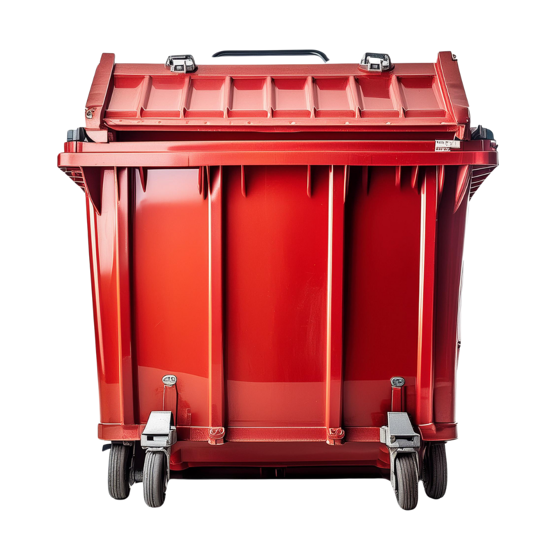 Roll-off container delivery for home cleanup in West Palm Beach, FL