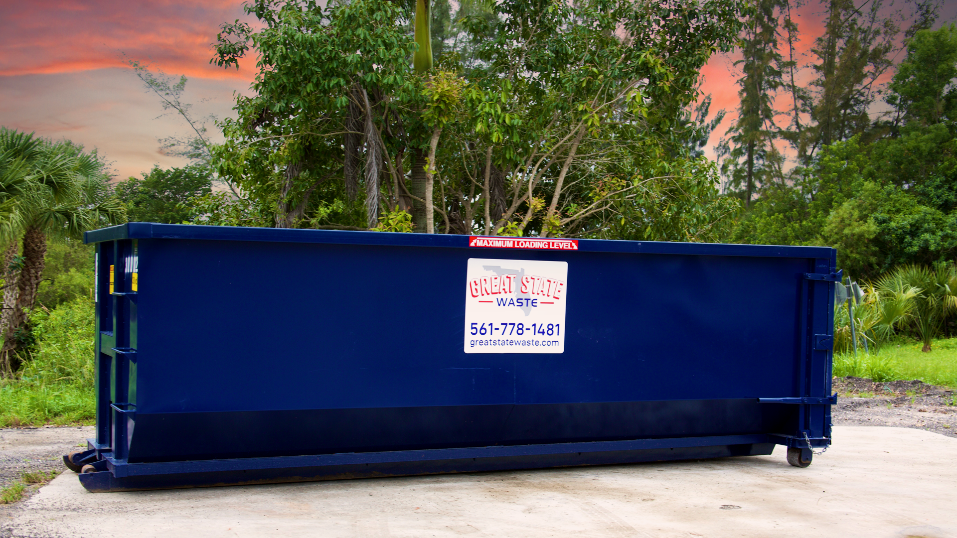 dumpster-banner2 Roll-off dumpster rental in St. Lucie County FL
