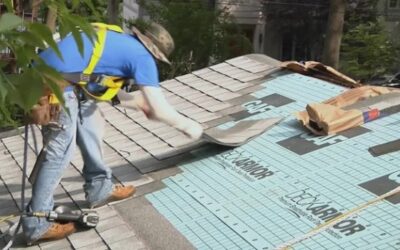 Roof Replacement Projects Generate a Significant Amount of Waste