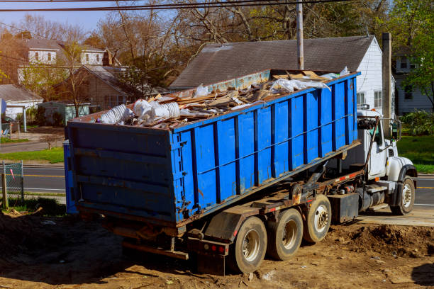 Residential waste removal service creating cleaner outdoor living space